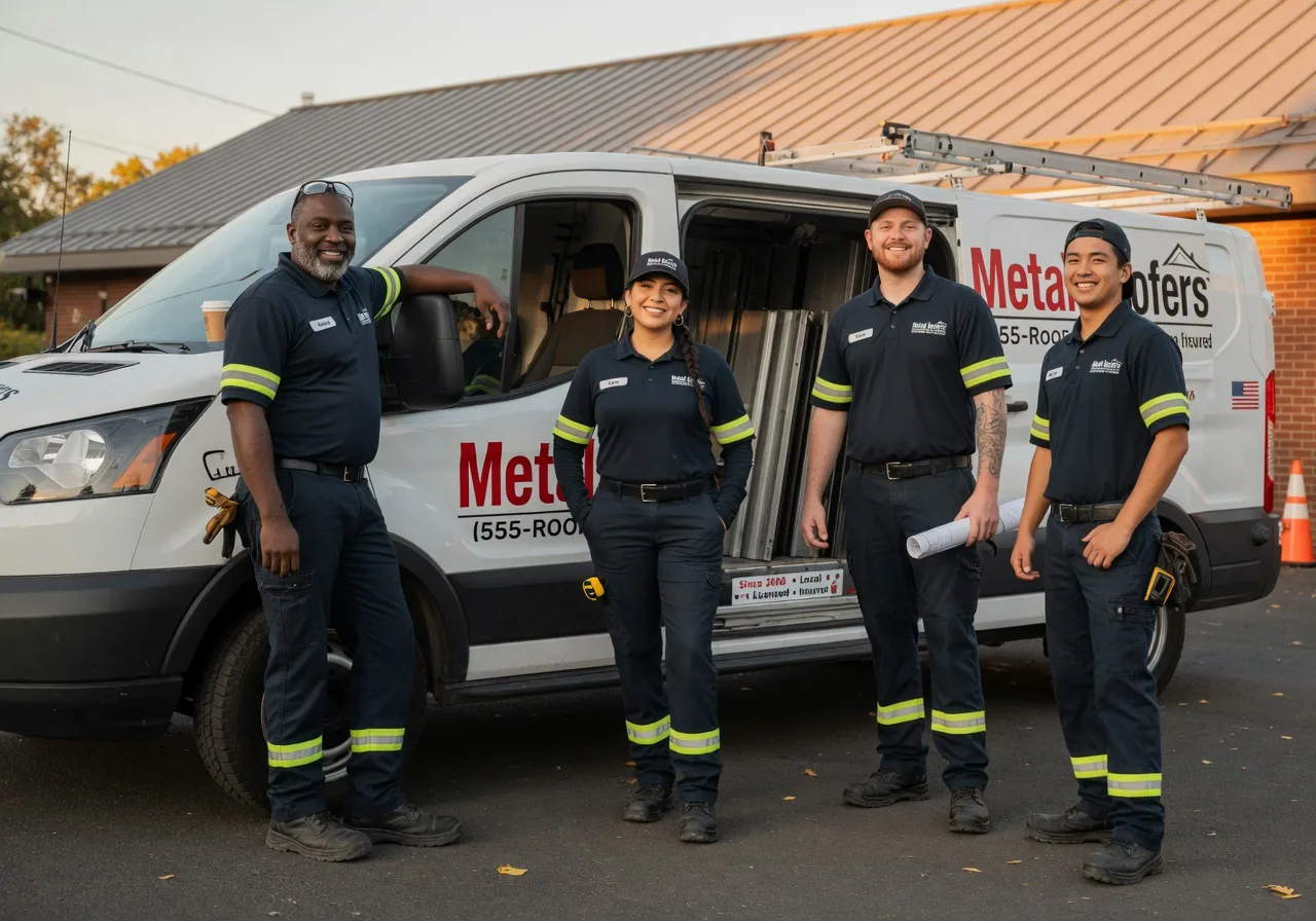Metal Roofing Installation company in Crouse, NC