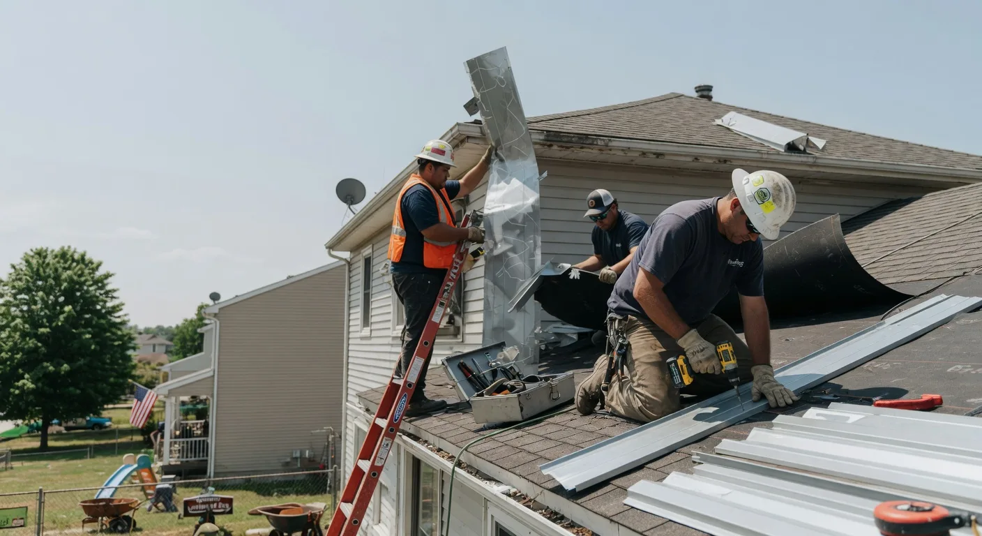 Metal Roofing Installation in Crouse, NC near me